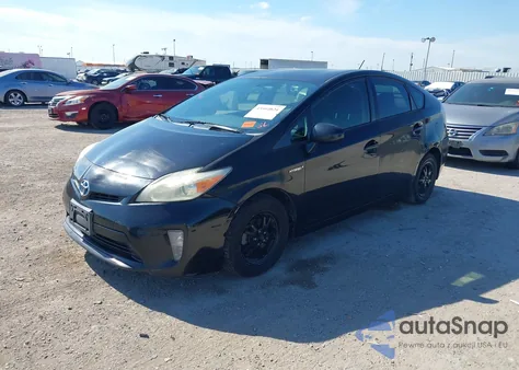 2012 Toyota Prius Two z USA, uszkodzony, nr VIN JTDKN3DU9C5410022